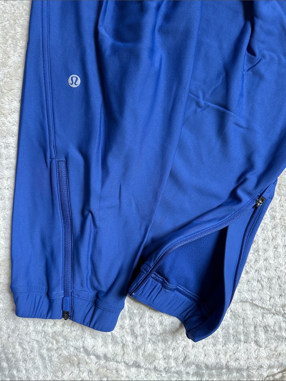 lululemon Adapted State HR Fleece Jogger Size 10 cobalt blue - Picture 6 of 12